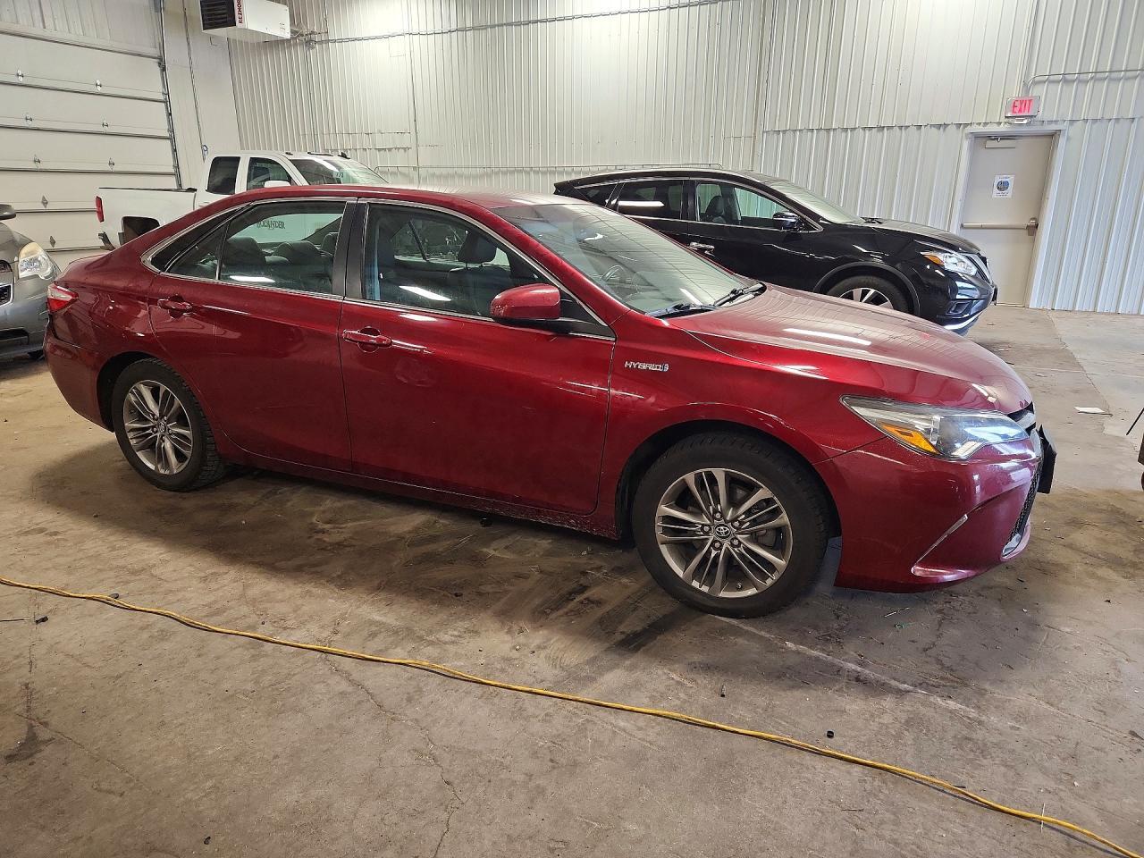 2016 Toyota Camry Hybrid Se - Фото 4