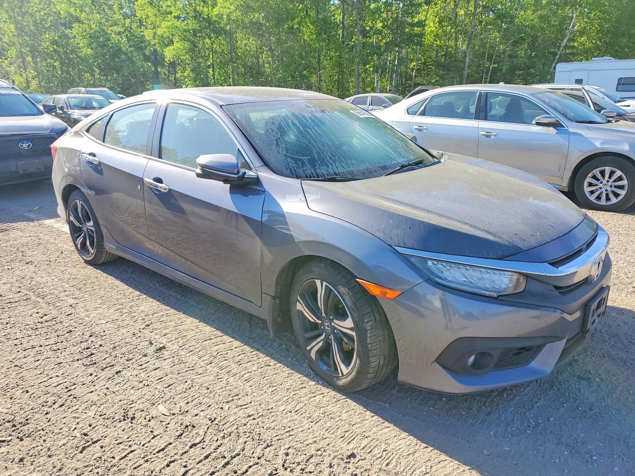 2017 Honda Civic Touring - Фото 4
