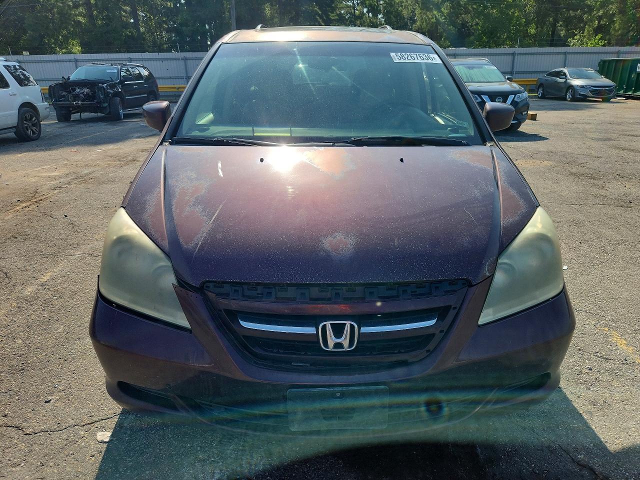 2007 Honda Odyssey Exl - Фото 5