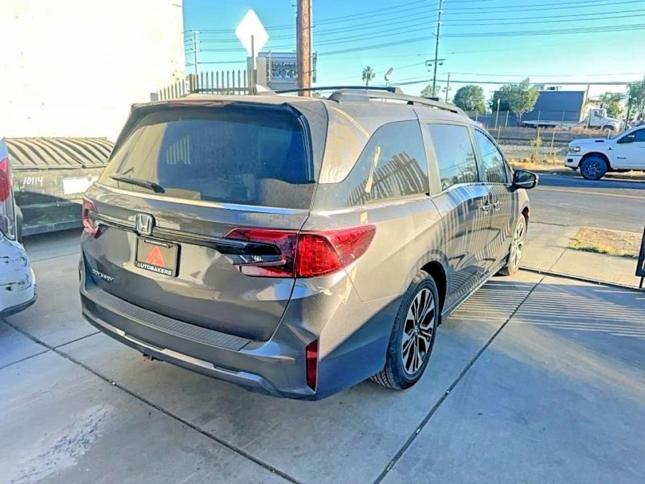 2025 Honda Odyssey Exl - Фото 4