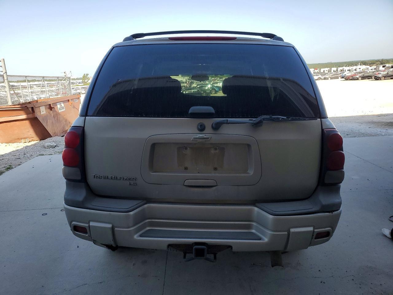 2006 Chevrolet Trailblazer Ls - Фото 6