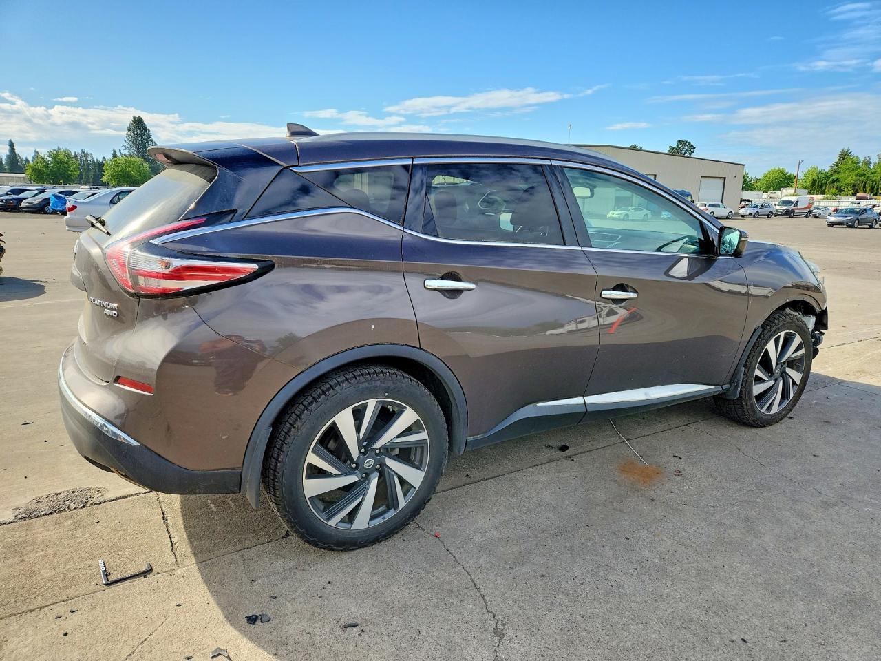2018 Nissan Murano Platinum - Фото 3