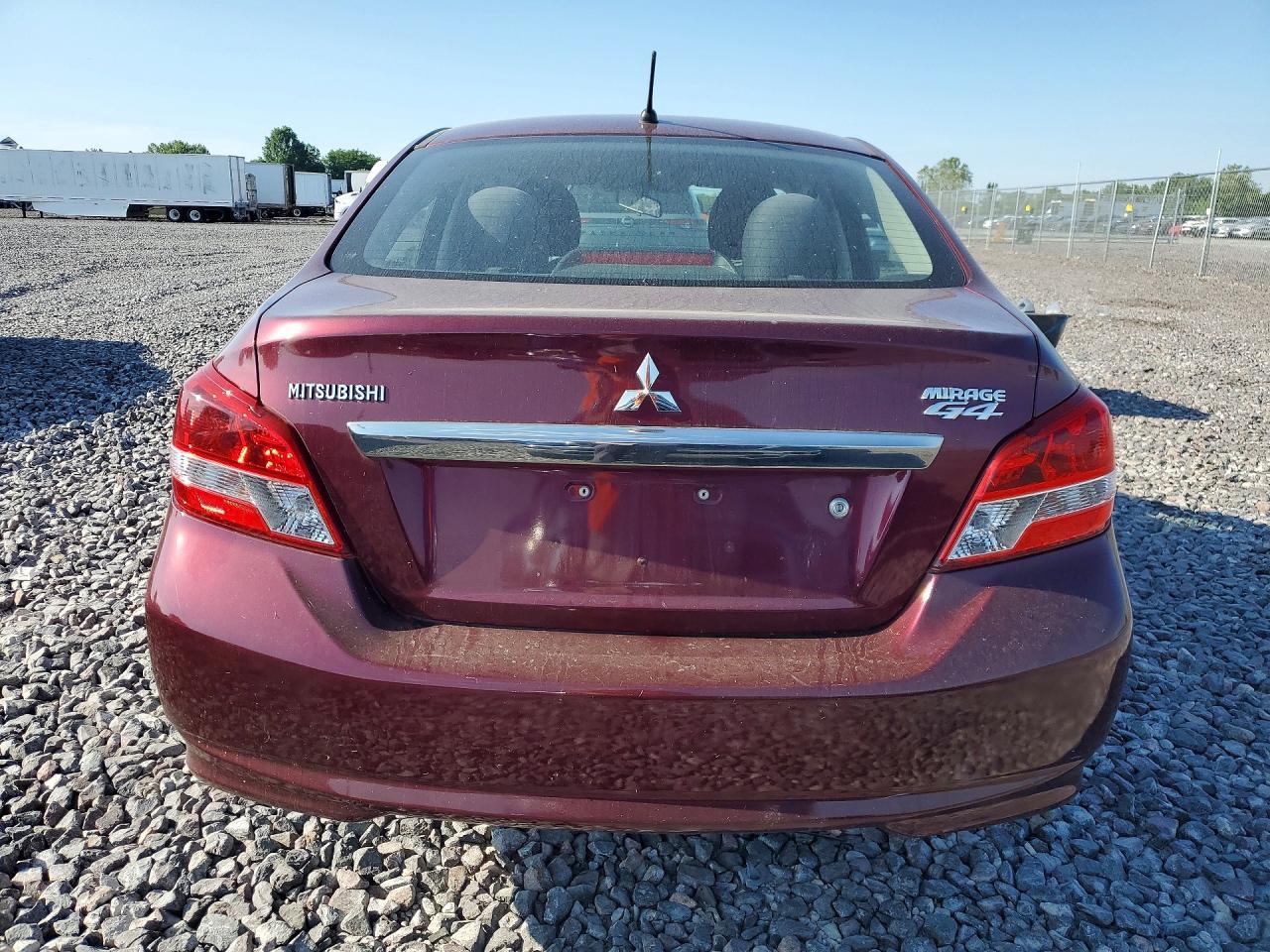 2017 Mitsubishi Mirage G4 Es - Фото 6