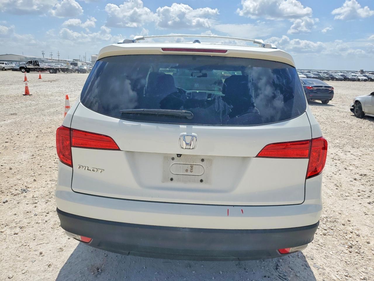 2017 Honda Pilot Exl - Фото 6