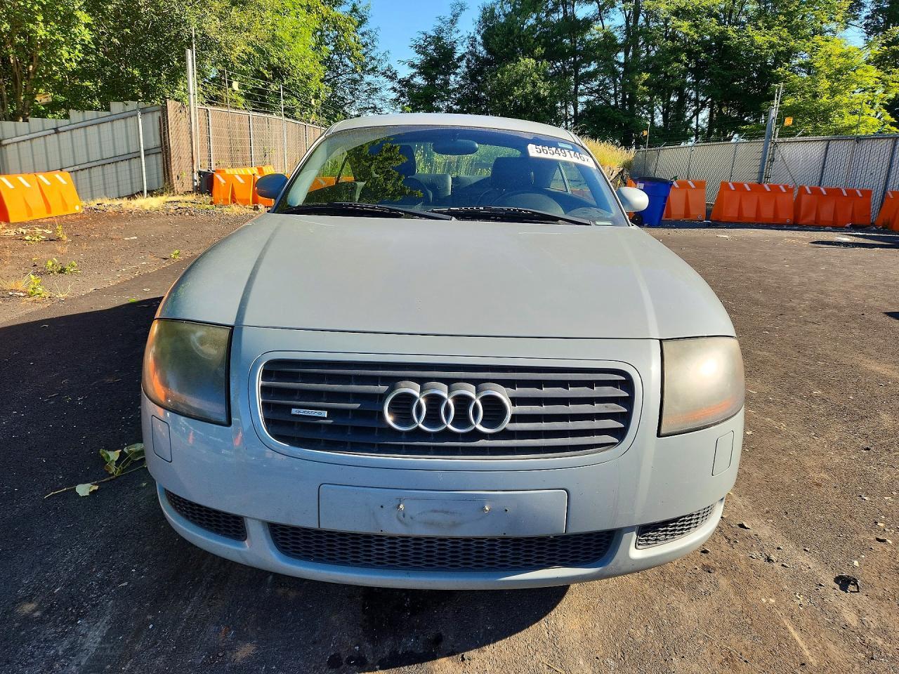 2002 Audi Tt Quattro - Image 5