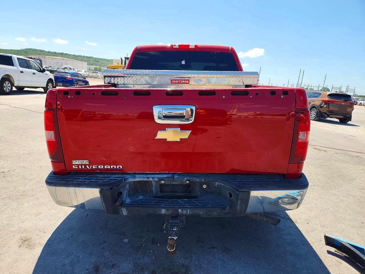 2012 Chevrolet Silverado C1500 Ls - Фото 6