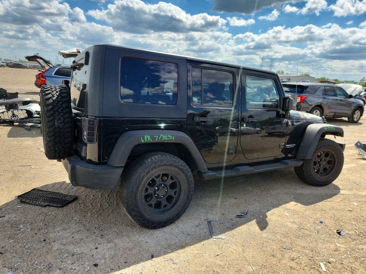 2010 Jeep Wrangler Unlimited Sport - Фото 3