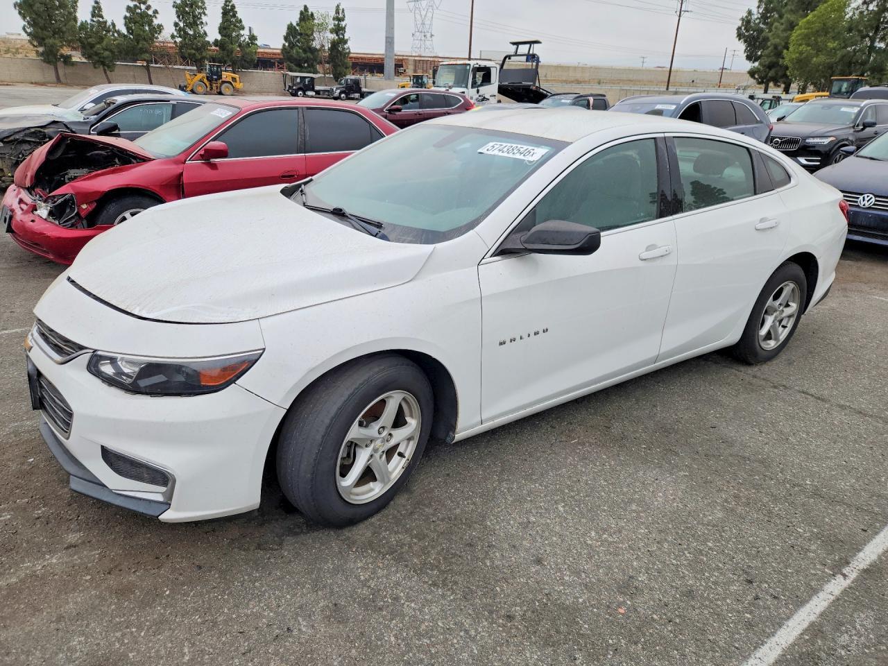 2018 Chevrolet Malibu Ls