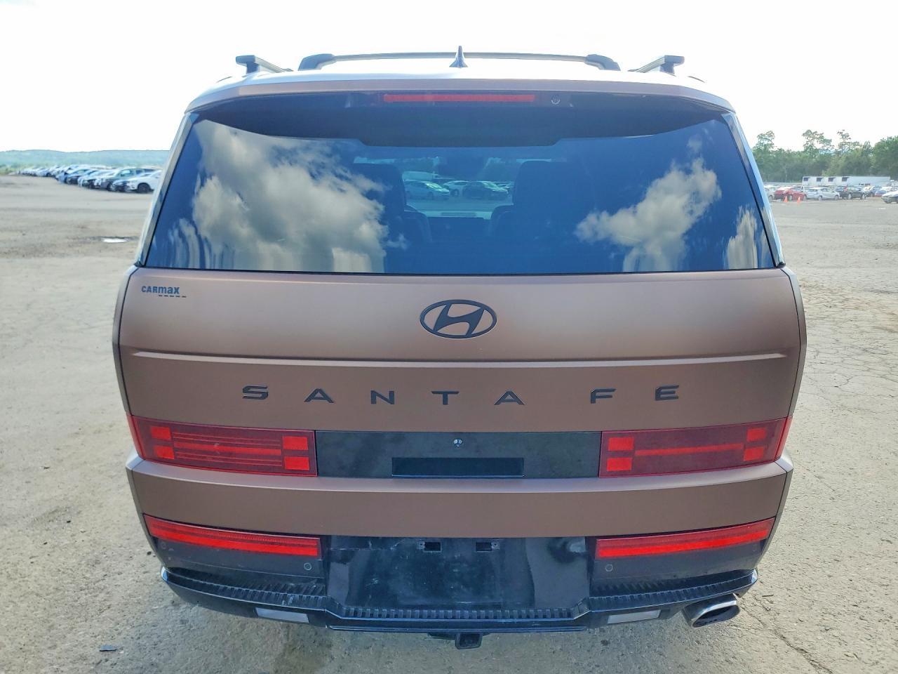 2025 Hyundai Santa Fe Calligraphy - Фото 6
