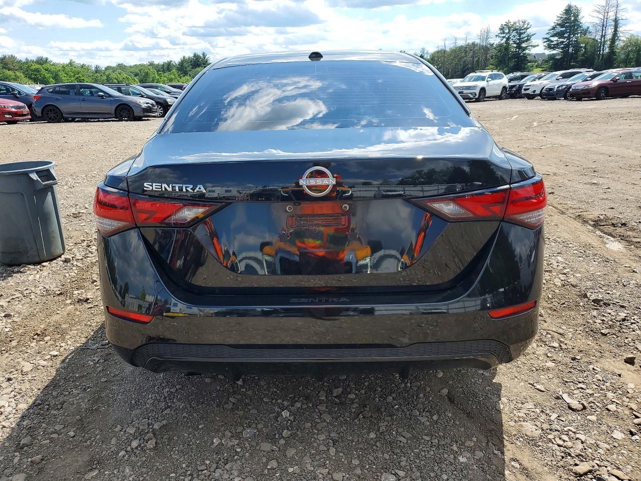 2025 Nissan Sentra Sv - Фото 6