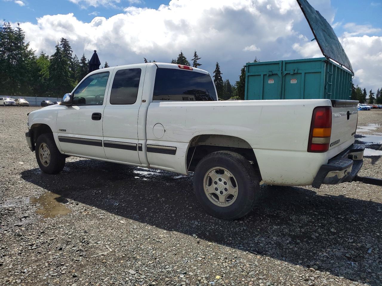 2001 Chevrolet Silverado K1500 - Фото 2