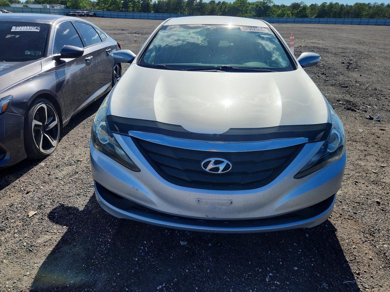 2014 Hyundai Sonata Gls - Фото 5