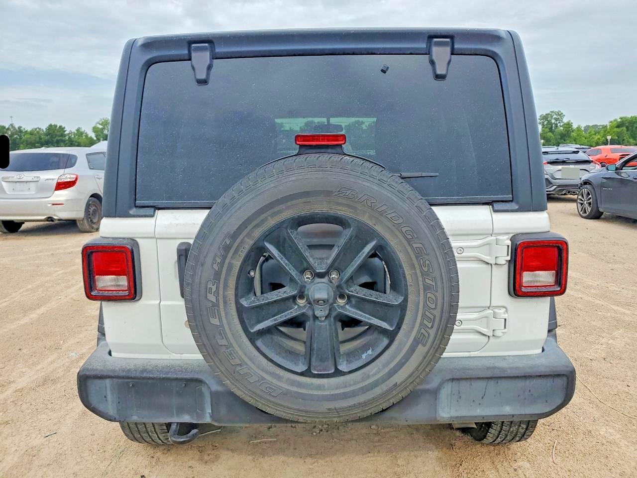 2020 Jeep Wrangler Unlimited Sport - Image 6