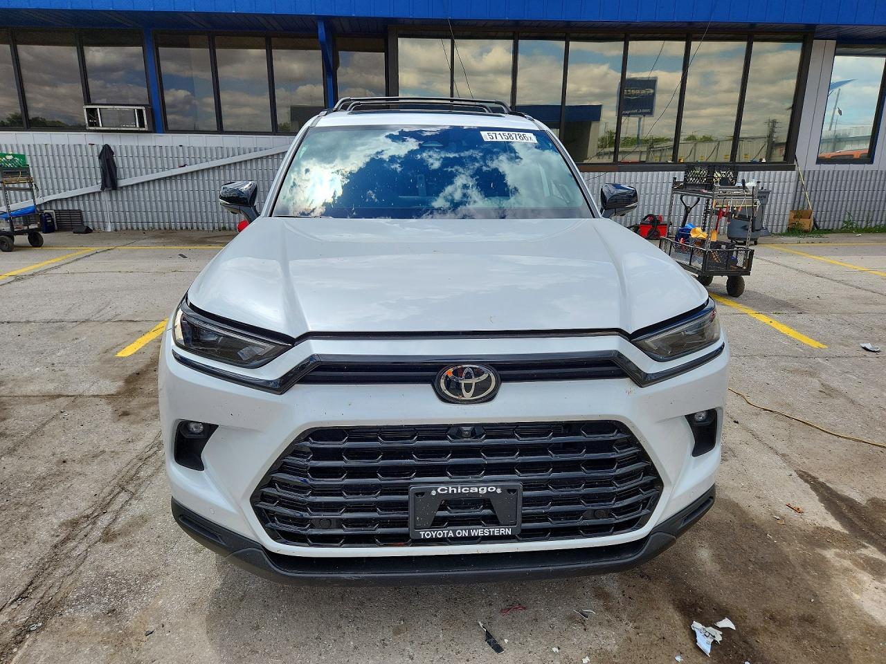 2026 Toyota Grand Highlander Hybrid Nightshade - Image 5
