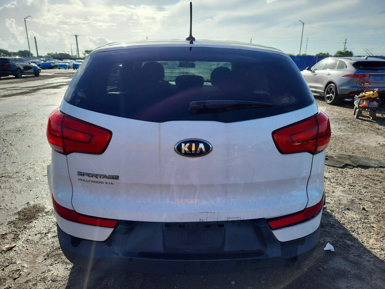 2015 Kia Sportage Lx - Image 6