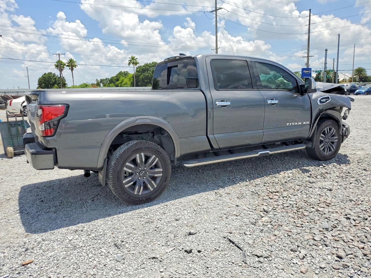 2023 Nissan Titan Xd Platinum Reserve - Image 3