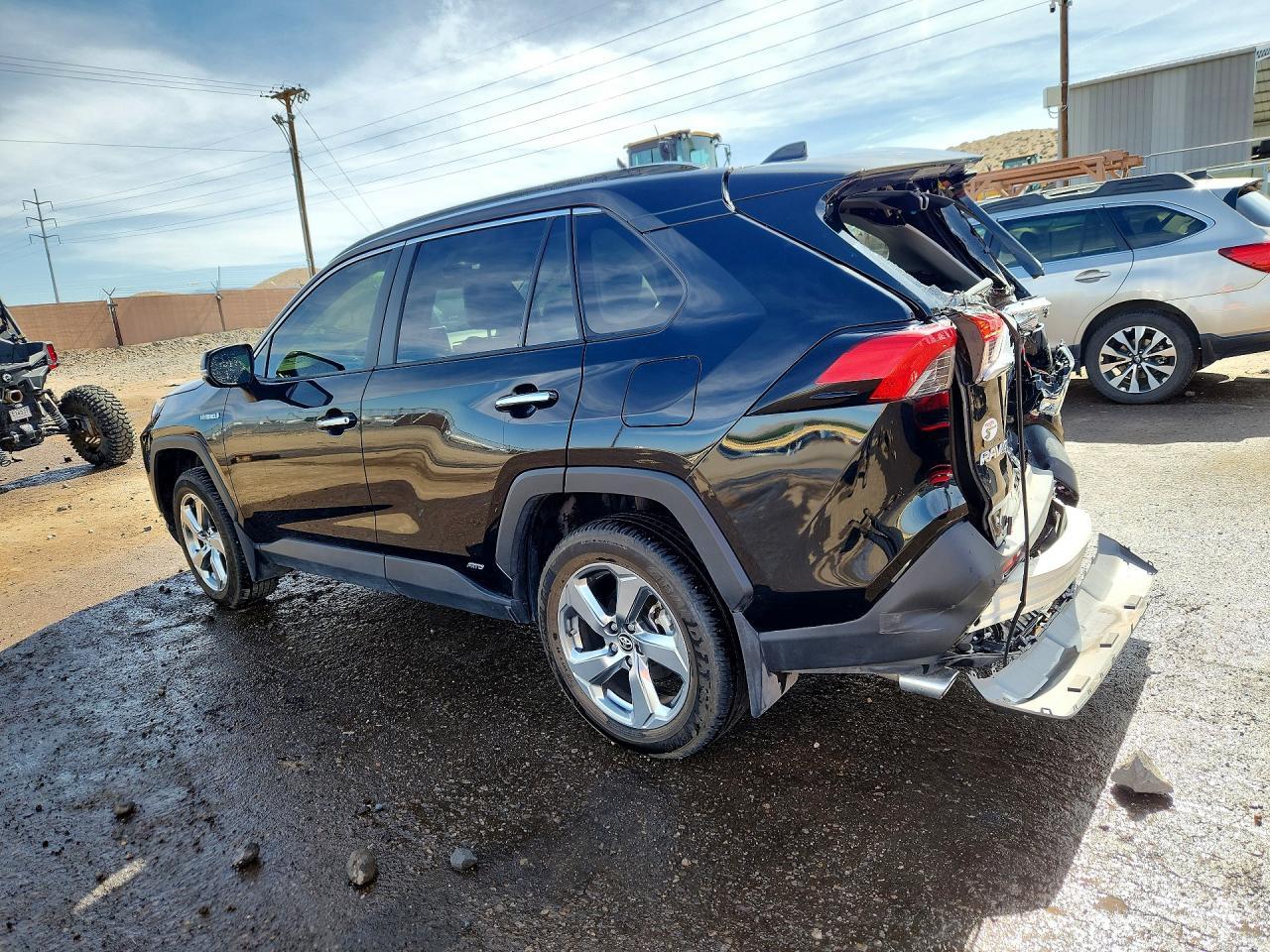 2019 Toyota Rav4 Limited - Фото 2