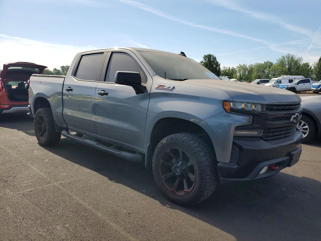 2019 Chevrolet Silverado K1500 Lt Trail Boss - Фото 4