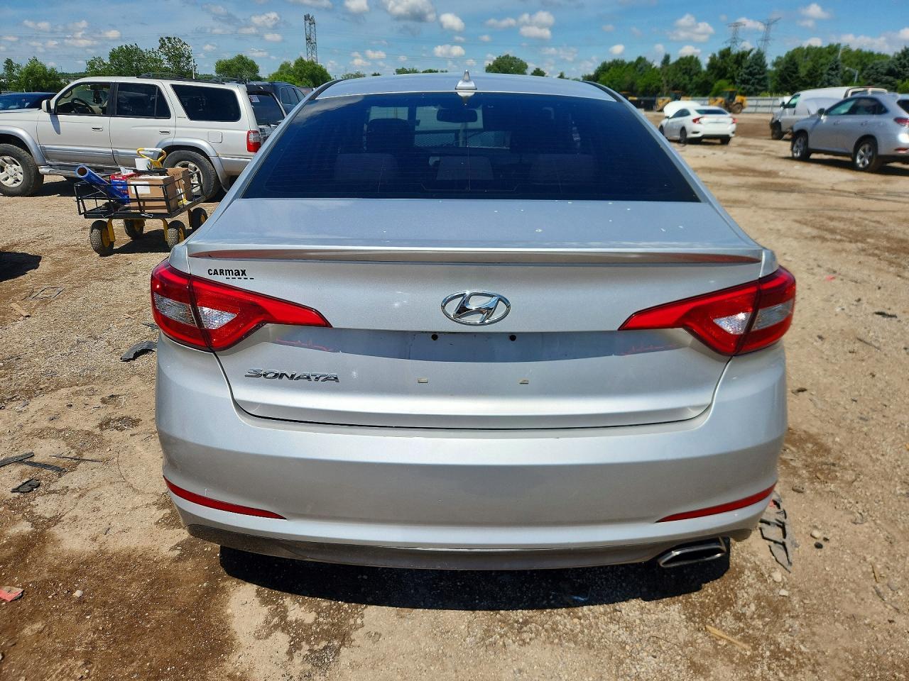 2015 Hyundai Sonata Se - Фото 6