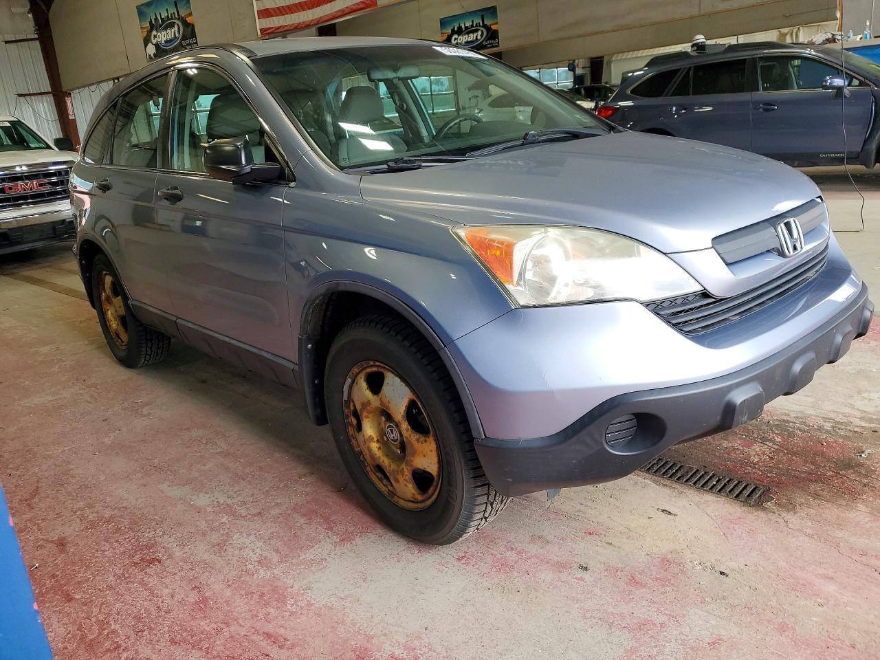 2008 Honda Cr-V Lx - Фото 4