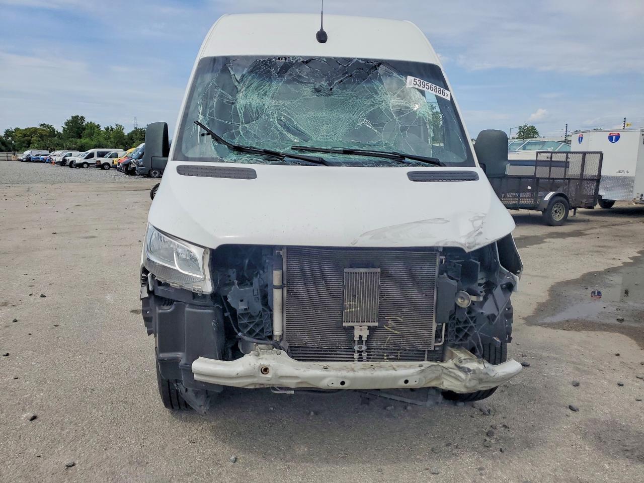2022 Mercedes Benz Sprinter 2500 Delivery Van - Image 5