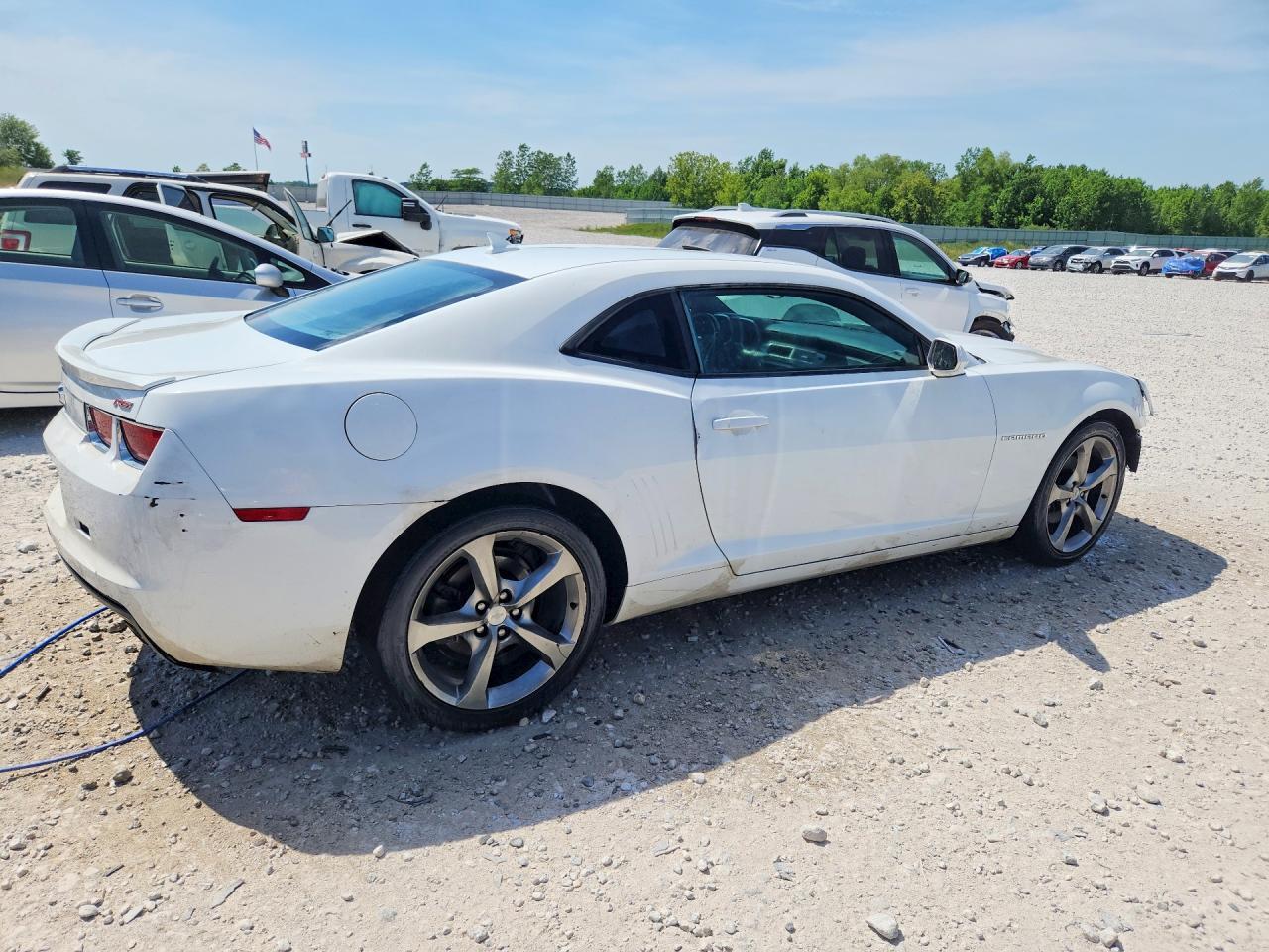 2013 Chevrolet Camaro Lt - Фото 3