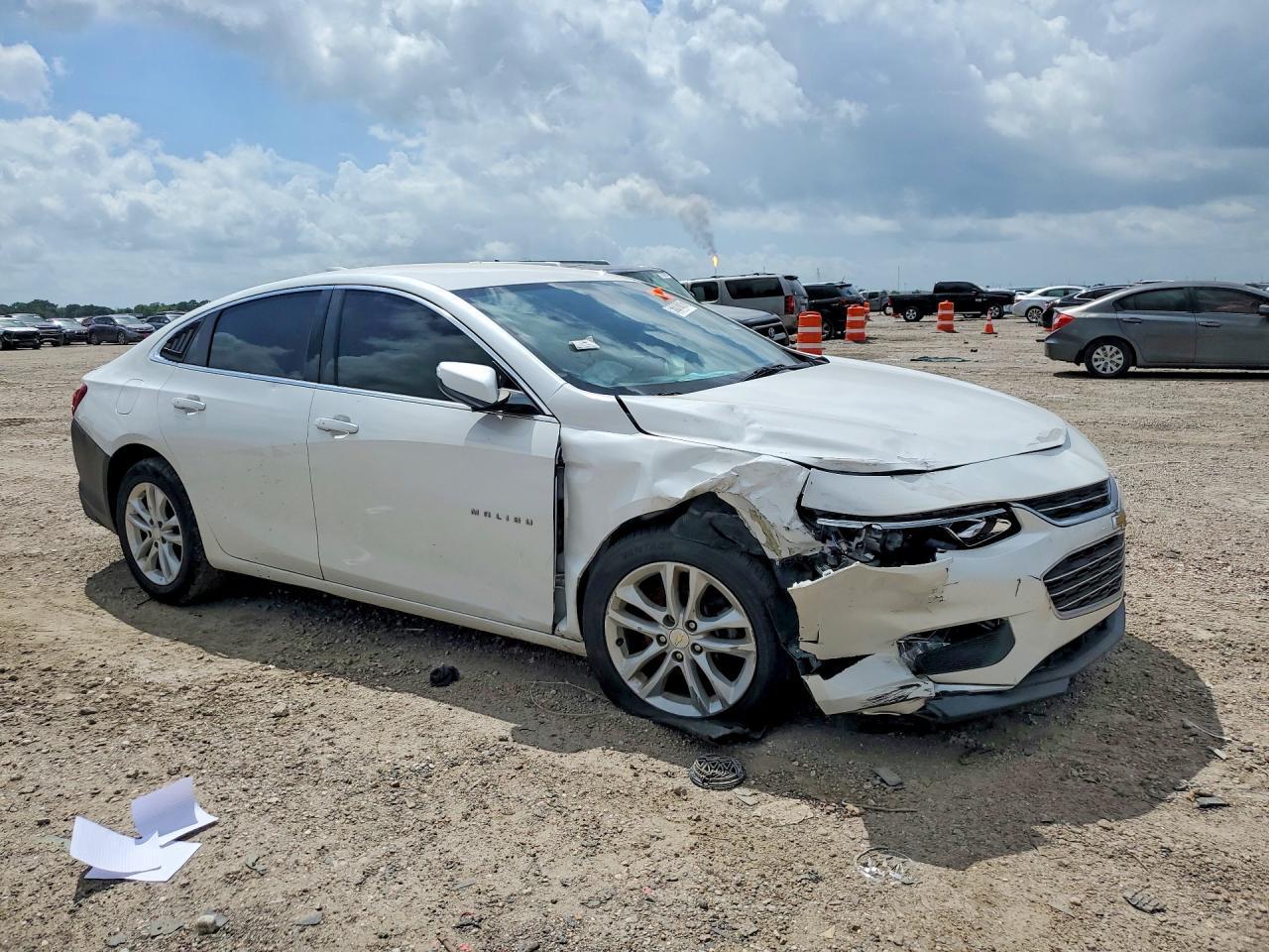2018 Chevrolet Malibu Lt - Фото 4