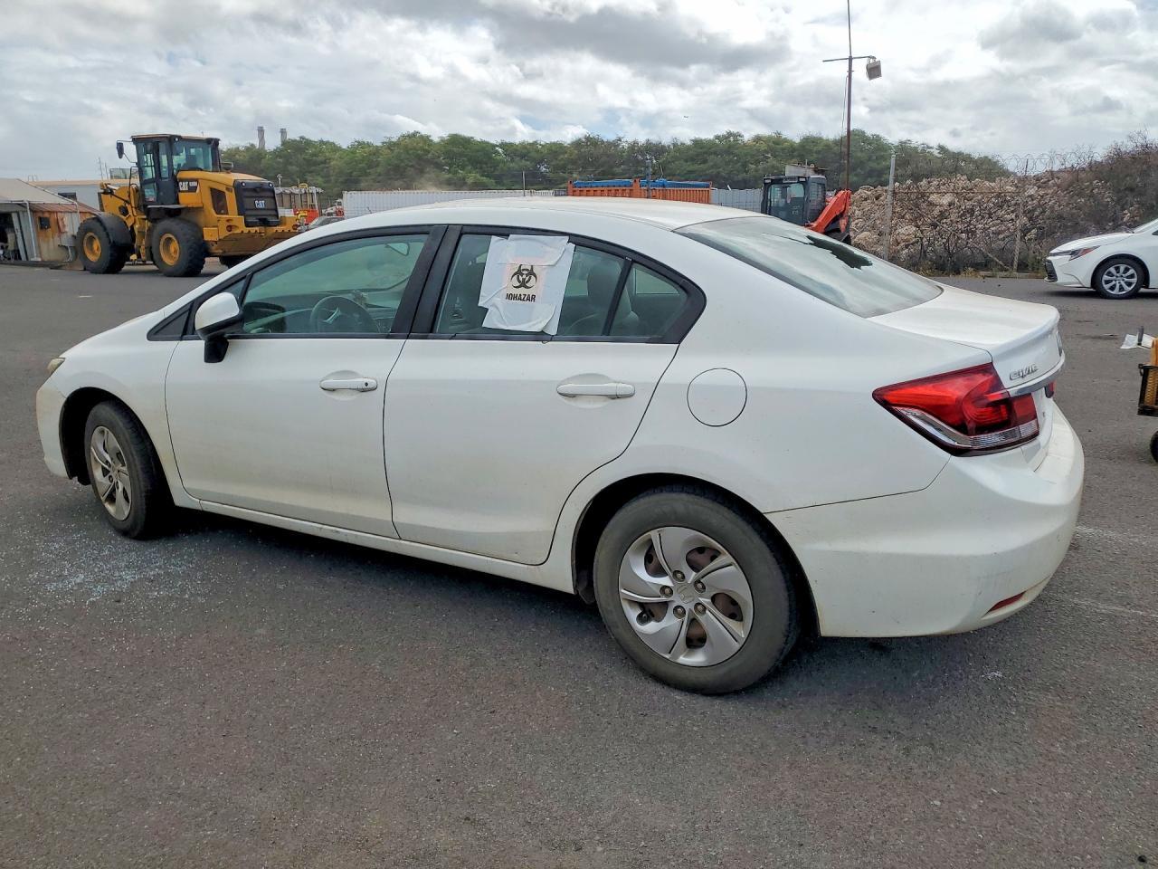 2013 Honda Civic Lx - Image 2