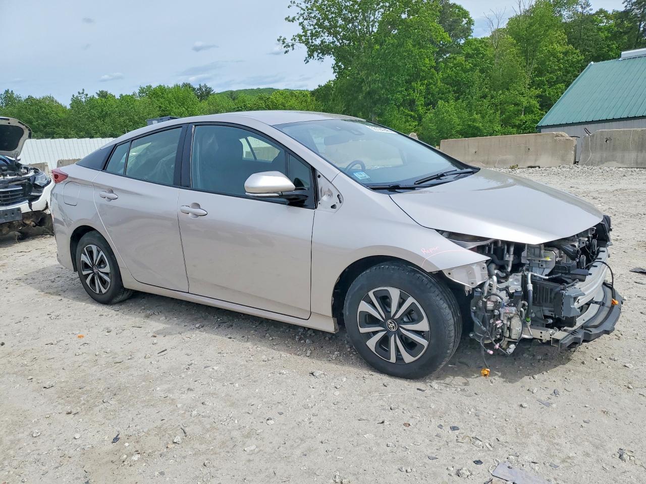 2017 Toyota Prius Prime Plus - Фото 4