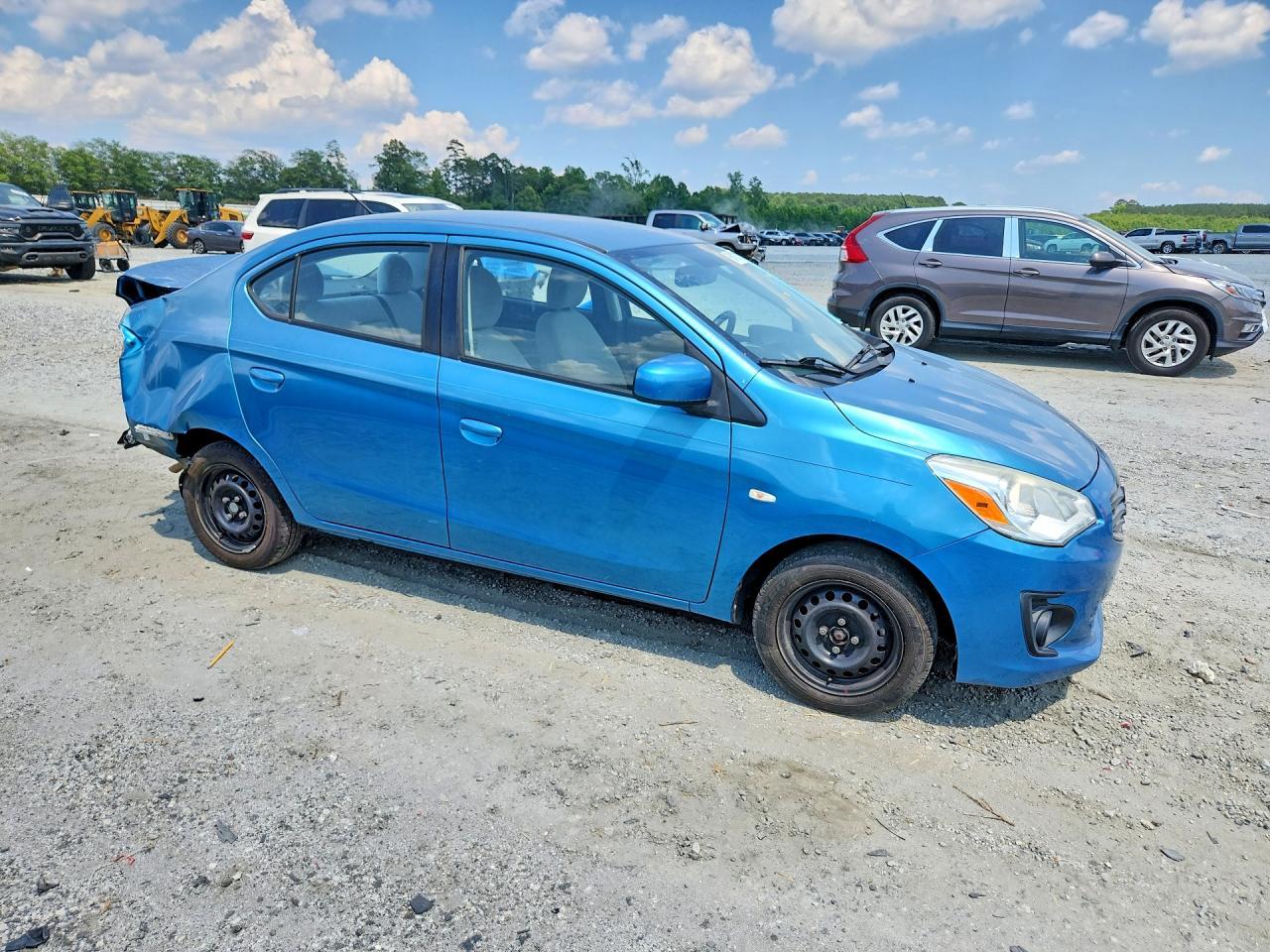 2017 Mitsubishi Mirage G4 Es - Фото 4