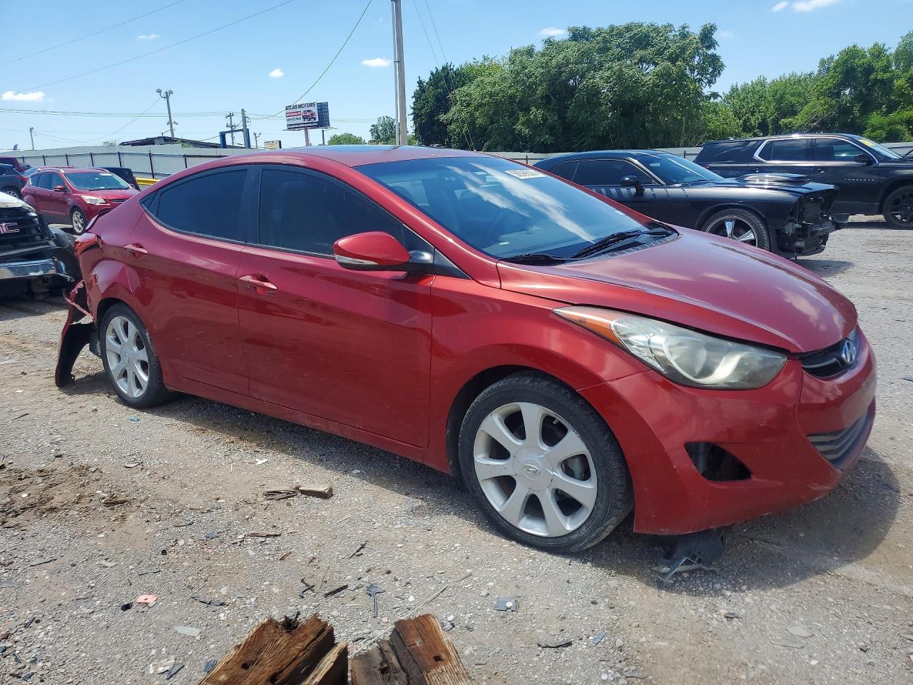 2013 Hyundai Elantra Limited - Фото 4