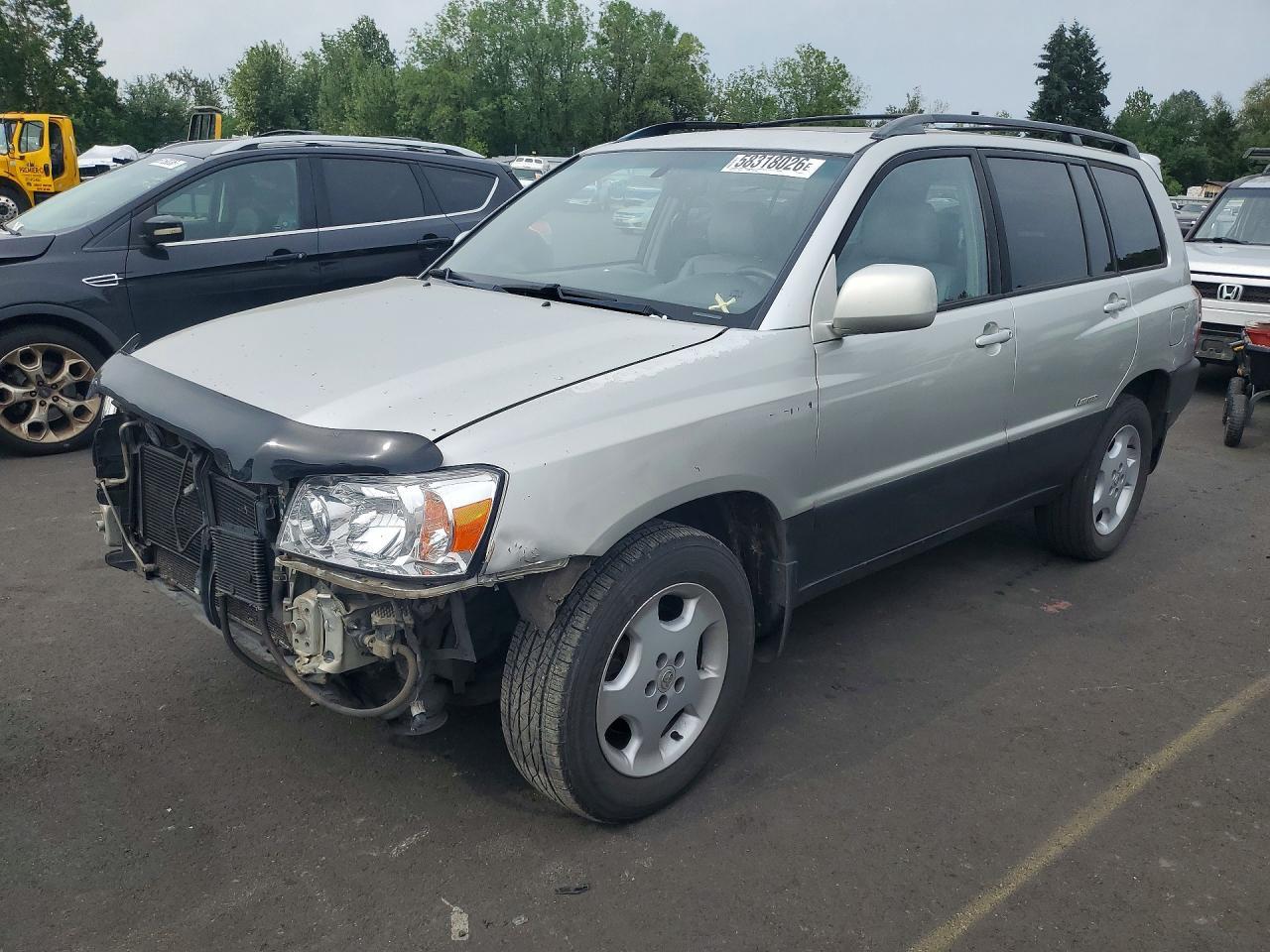2007 Toyota Highlander Hybrid