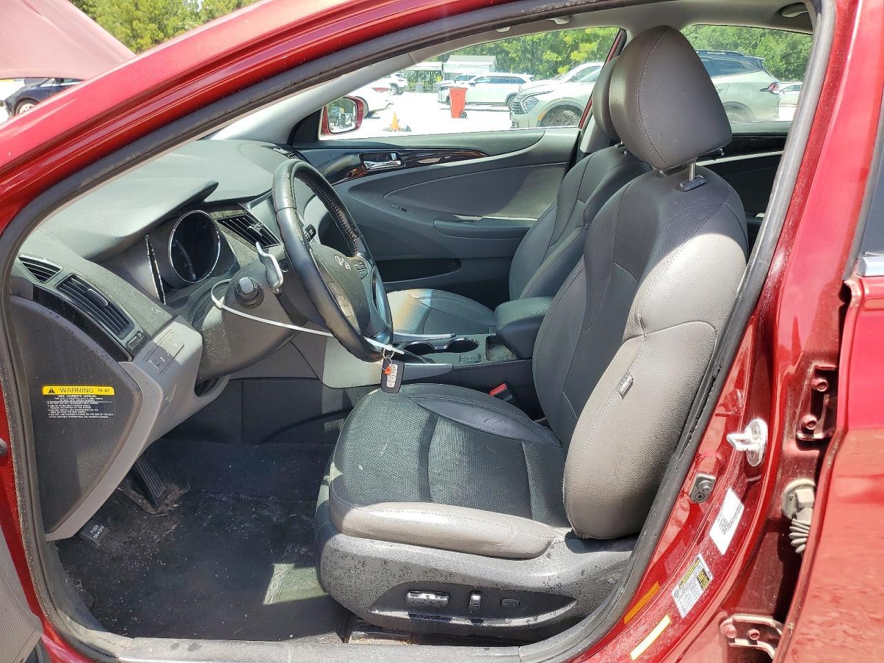 2014 Hyundai Sonata Limited 2.0T - Фото 7