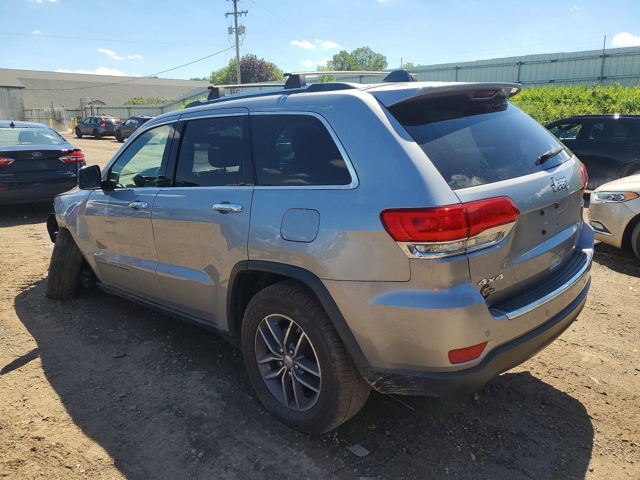 2018 Jeep Grand Cherokee Limited - Фото 2