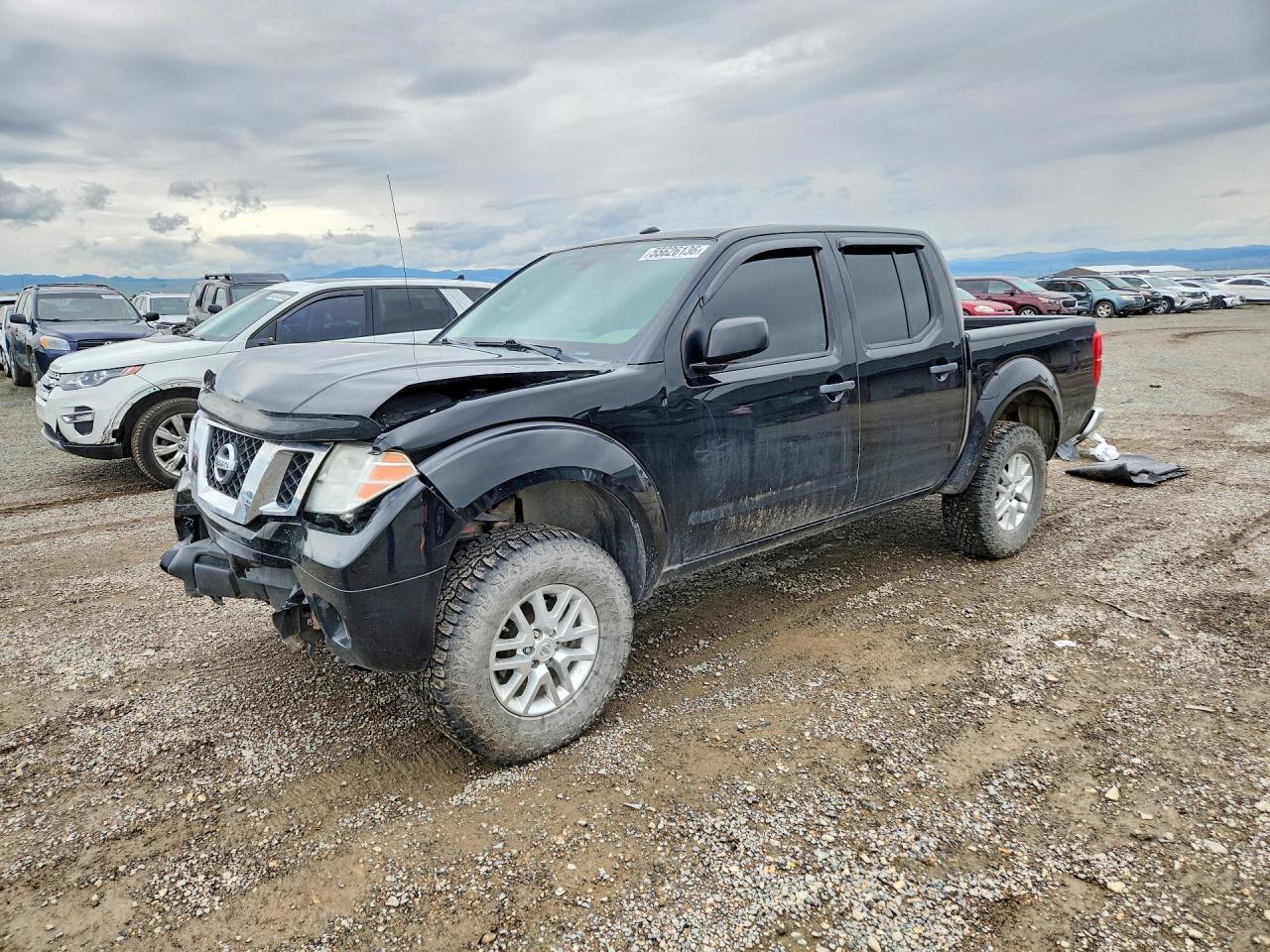 2014 Nissan Frontier Sv