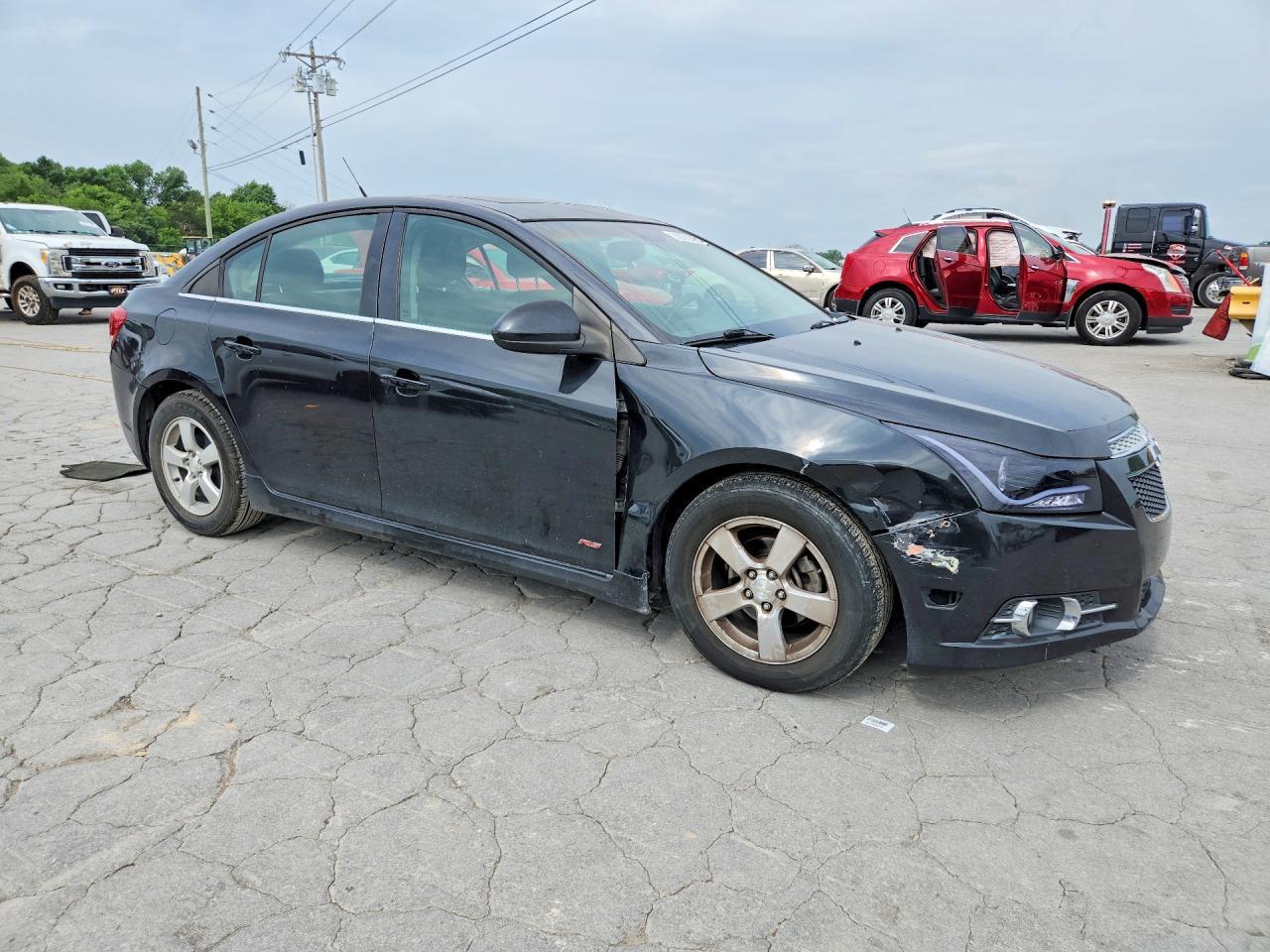 2012 Chevrolet Cruze Lt - Фото 4