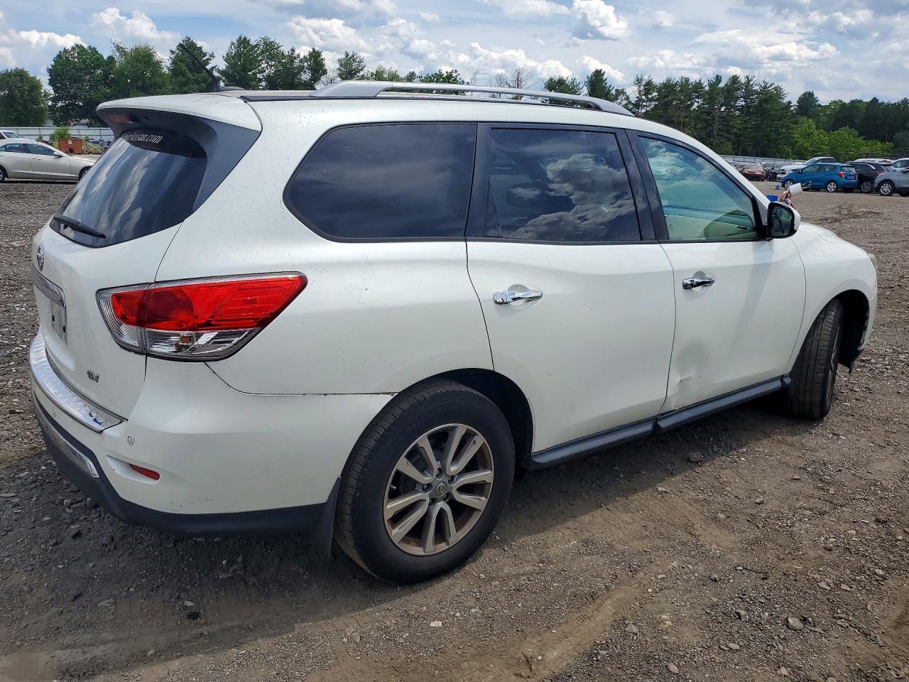 2016 Nissan Pathfinder Sv - Фото 3
