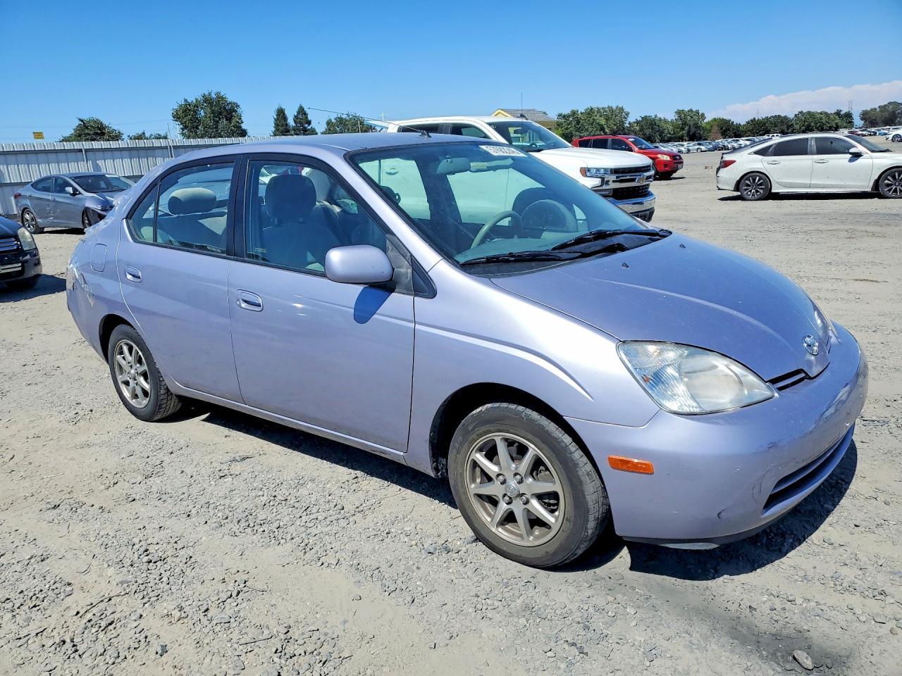 2002 Toyota Prius Base - Фото 4