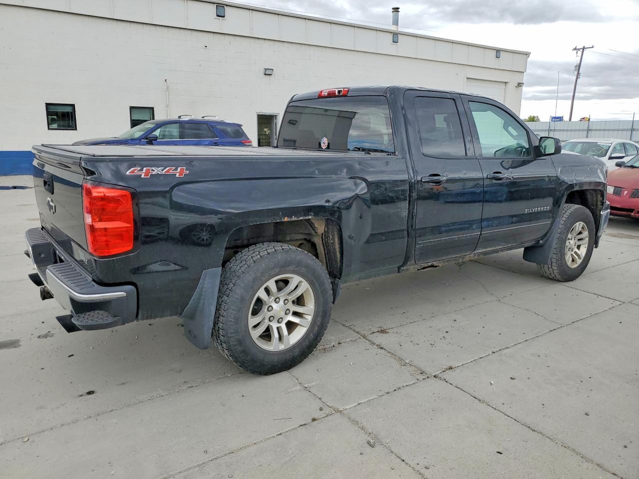 2015 Chevrolet Silverado K1500 Lt - Фото 3