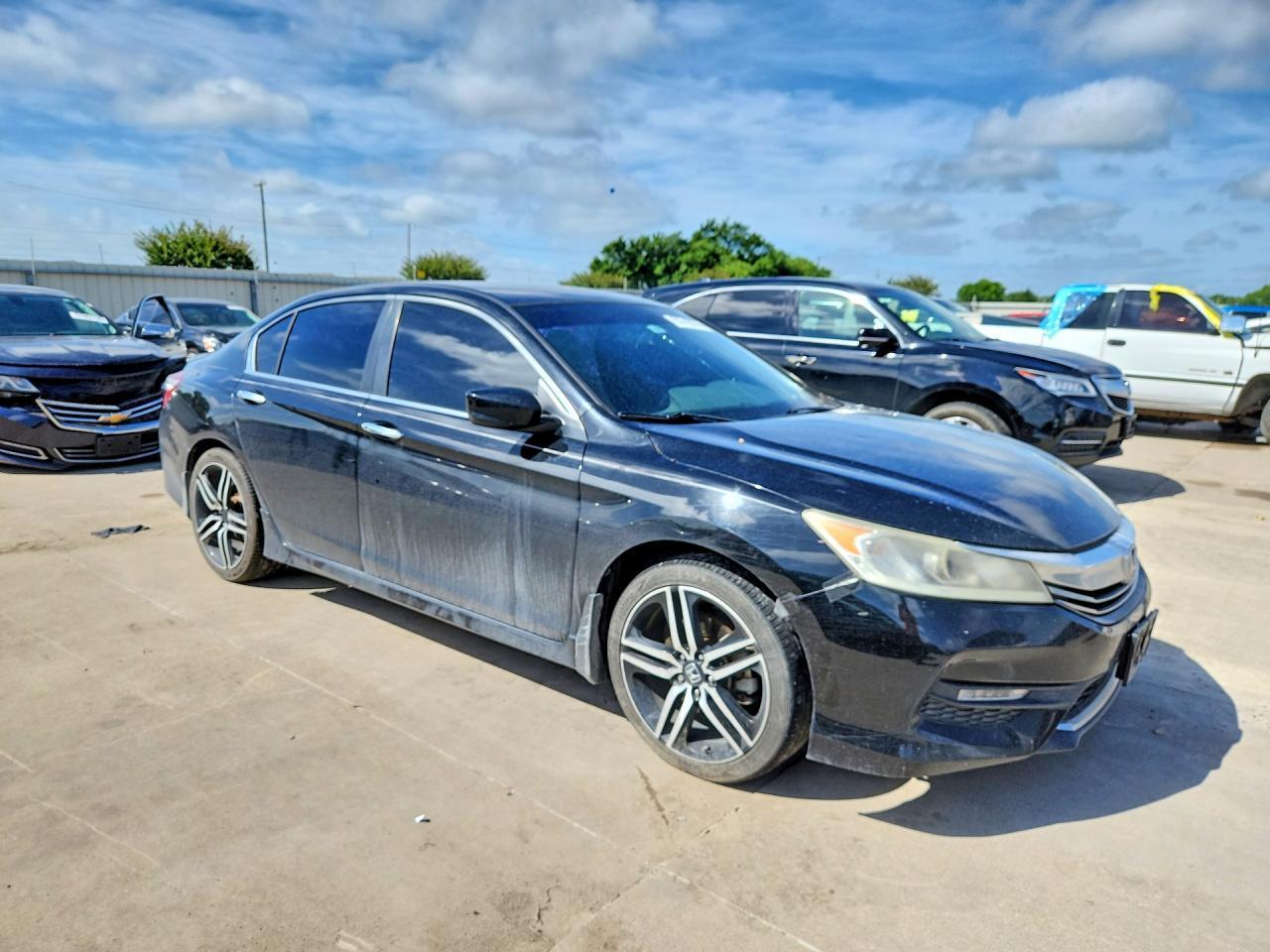 2017 Honda Accord Sport - Фото 4