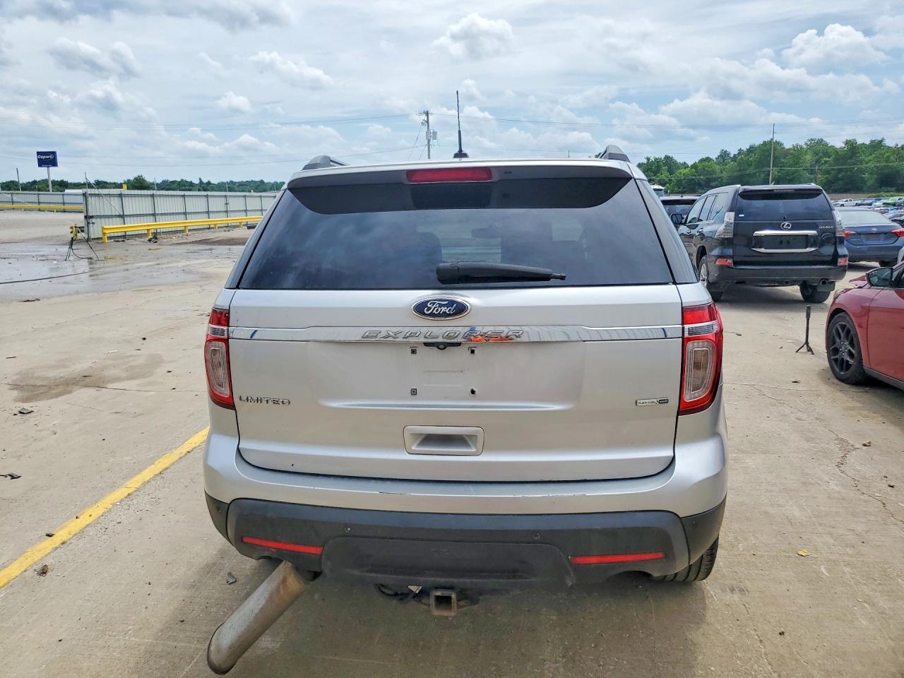 2014 Ford Explorer Limited - Фото 6