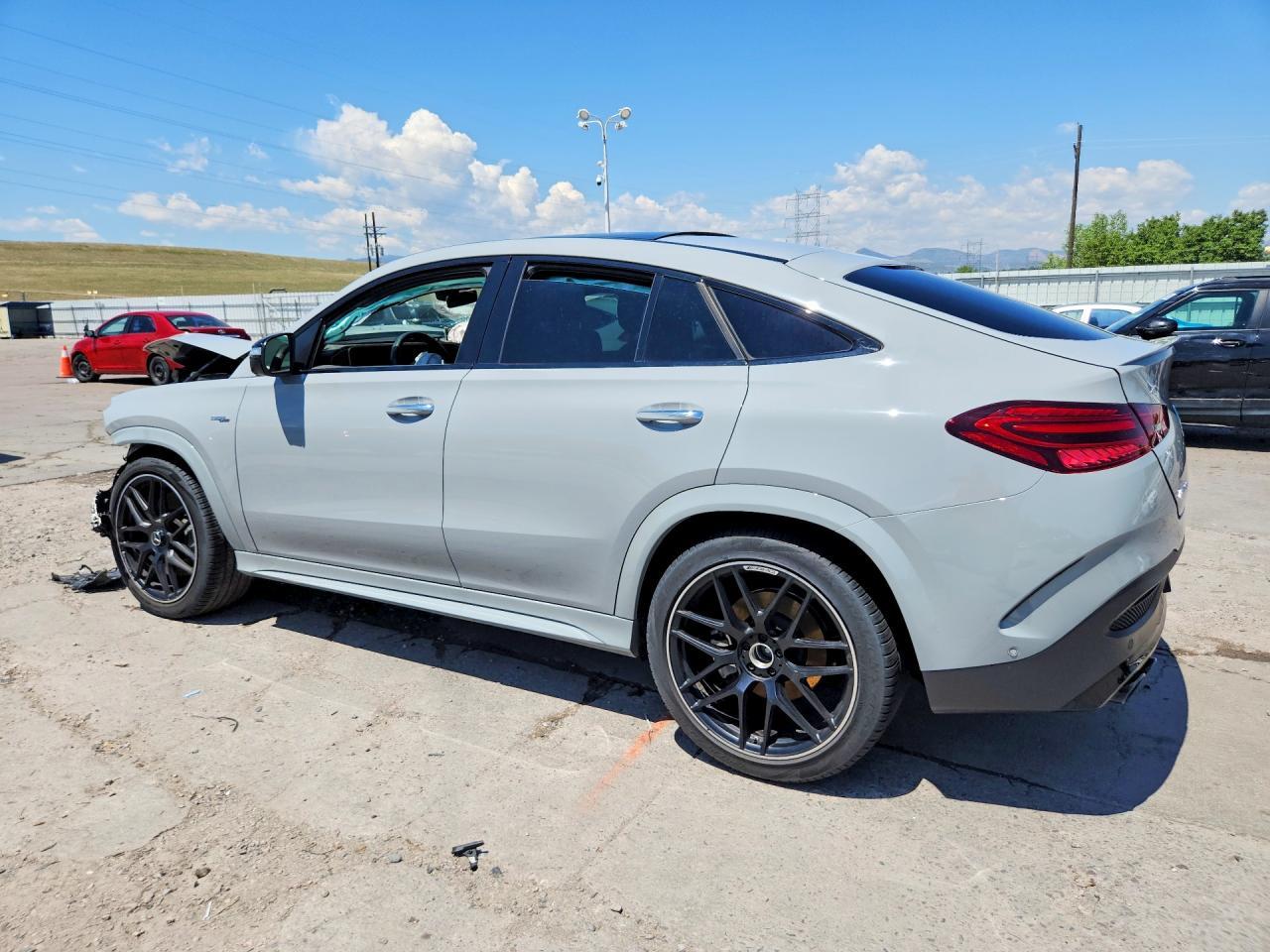 2024 Mercedes-Benz Gle Coupe Amg 53 4Matic - Фото 2