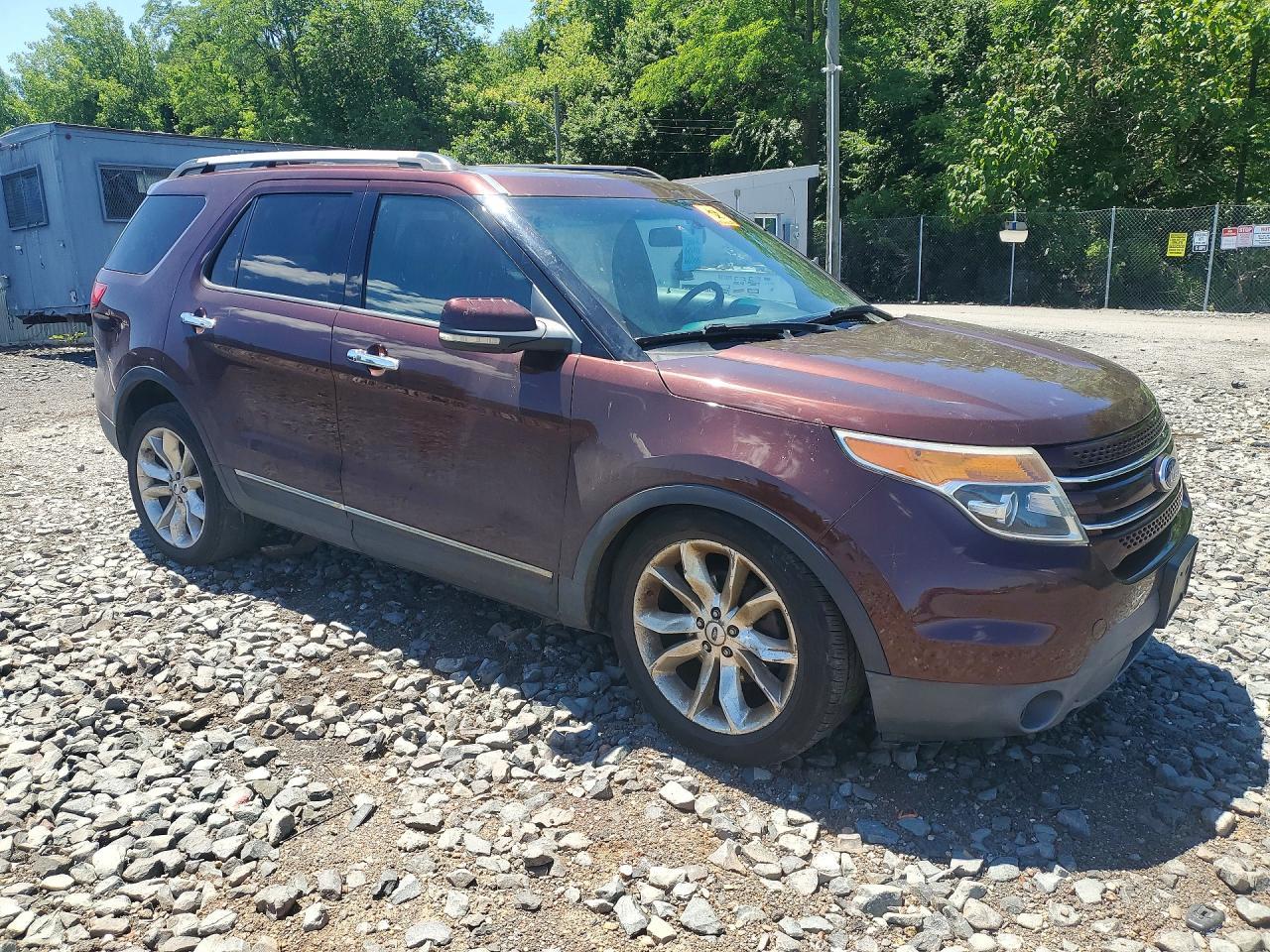 2012 Ford Explorer Limited - Фото 4