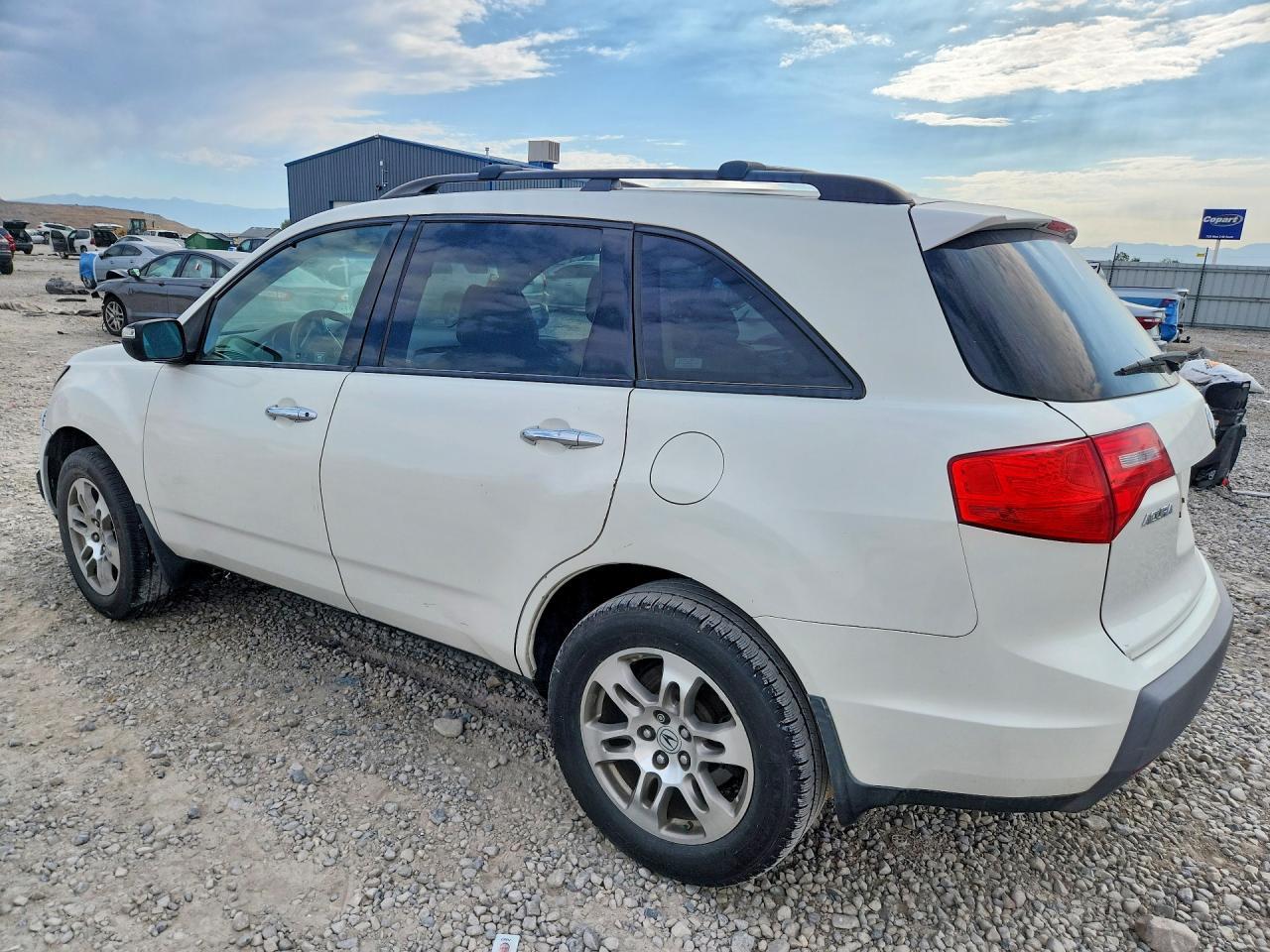 2009 Acura Mdx Technology - Фото 2