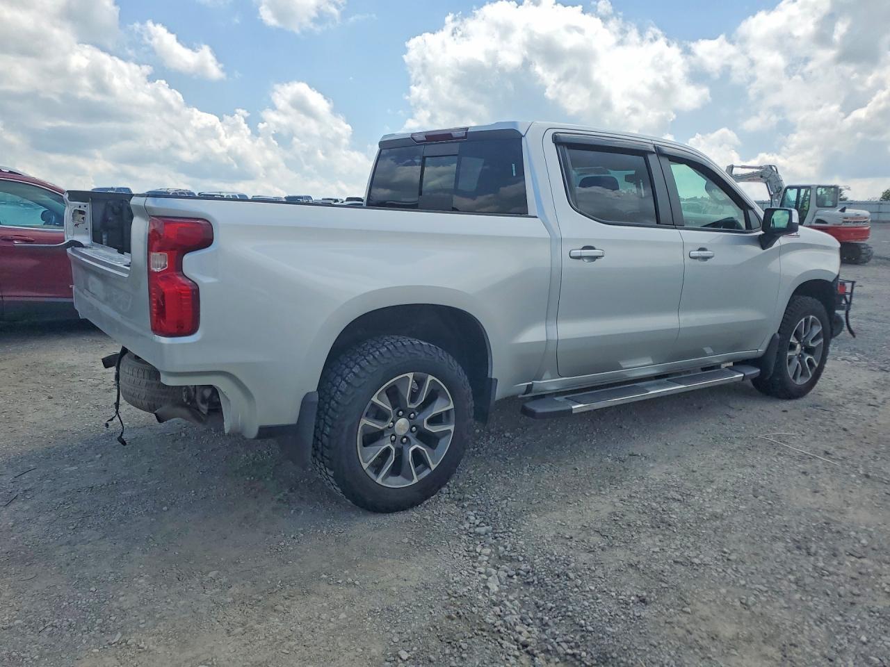 2022 Chevrolet Silverado Ltd K1500 Lt - Фото 3