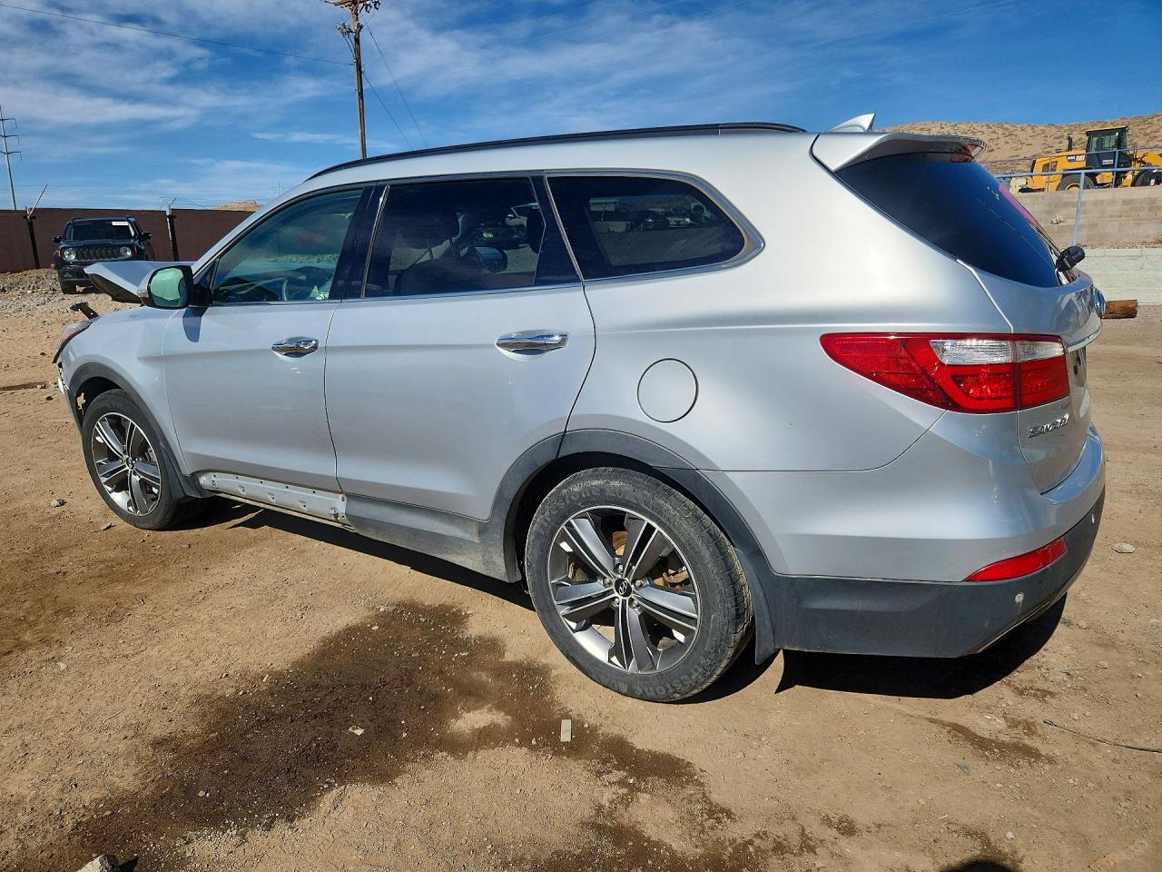2015 Hyundai Santa Fe Limited - Фото 2
