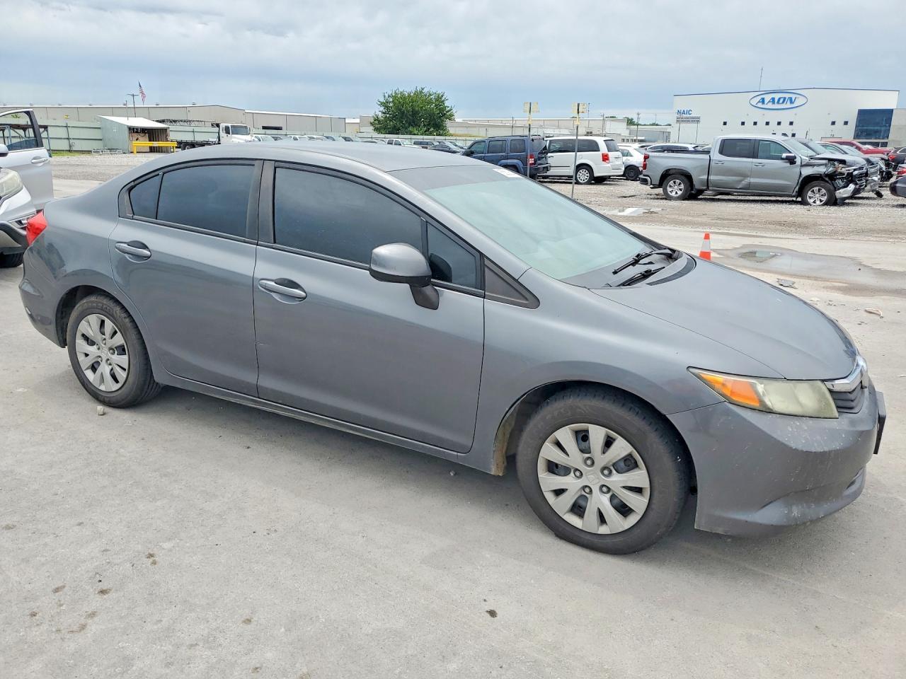 2012 Honda Civic Lx - Фото 4