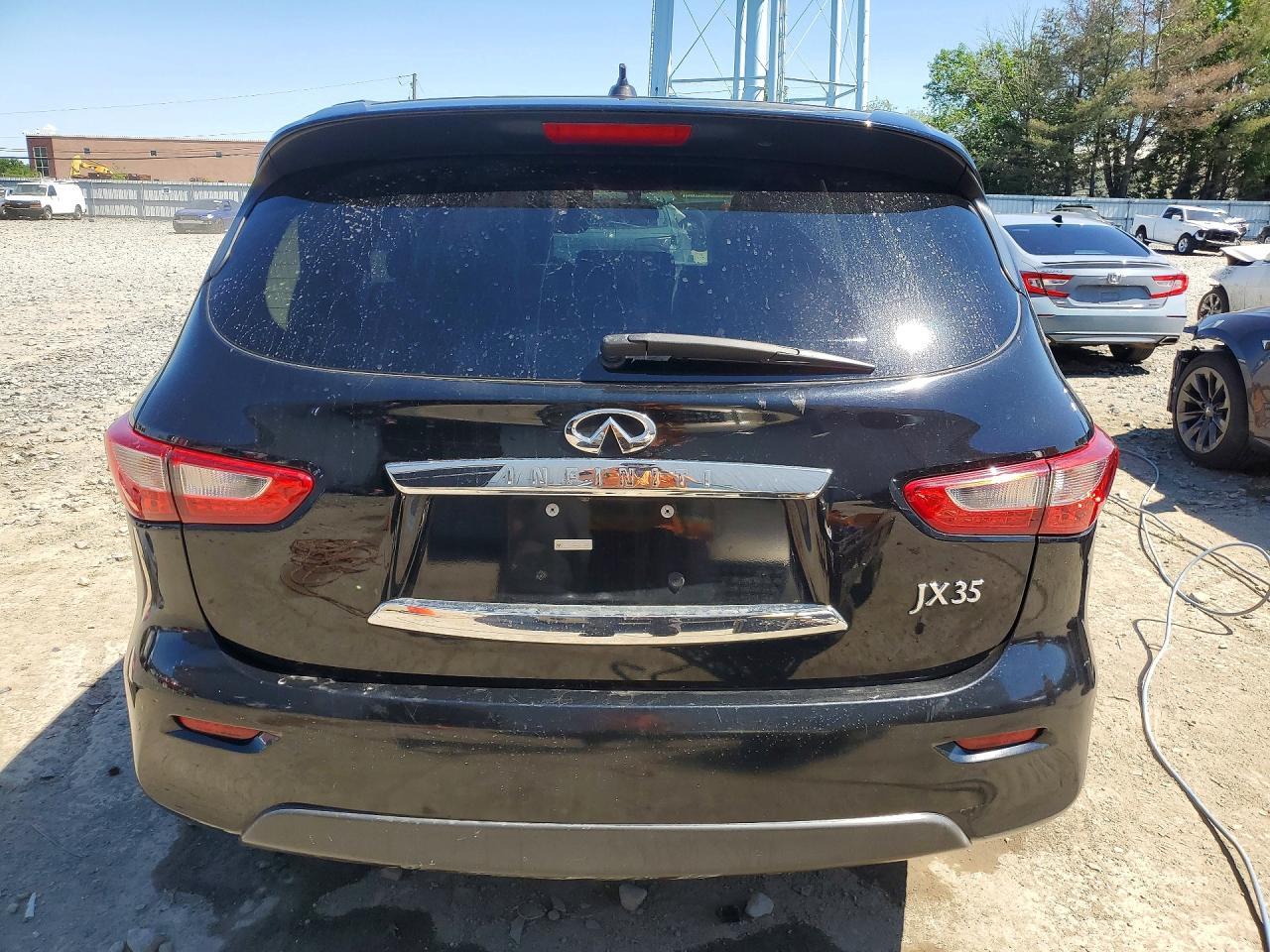 2013 Infiniti Jx35 Base - Фото 6