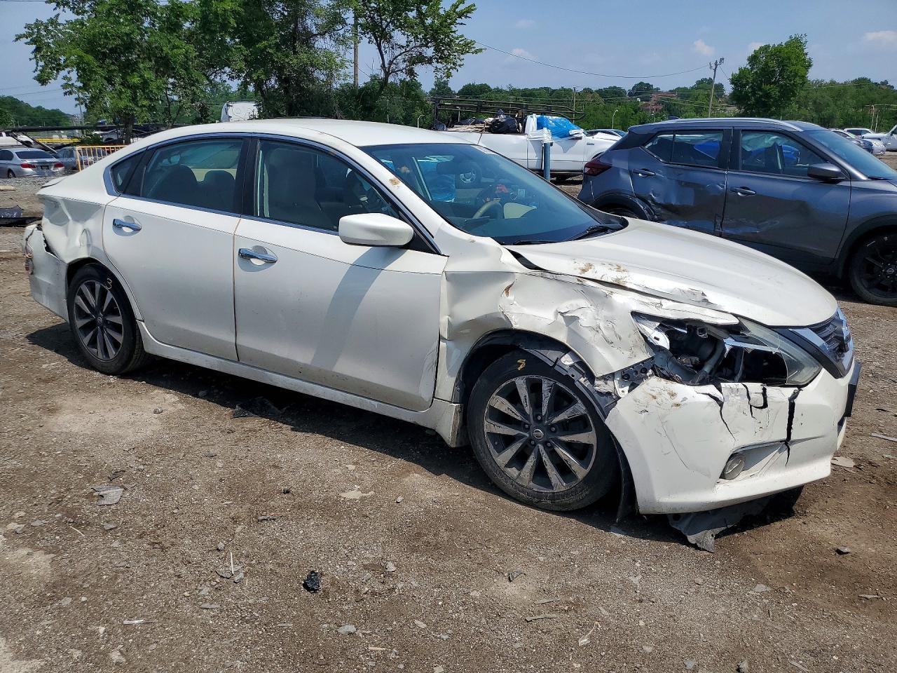 2017 Nissan Altima 2.5 Sv - Фото 4