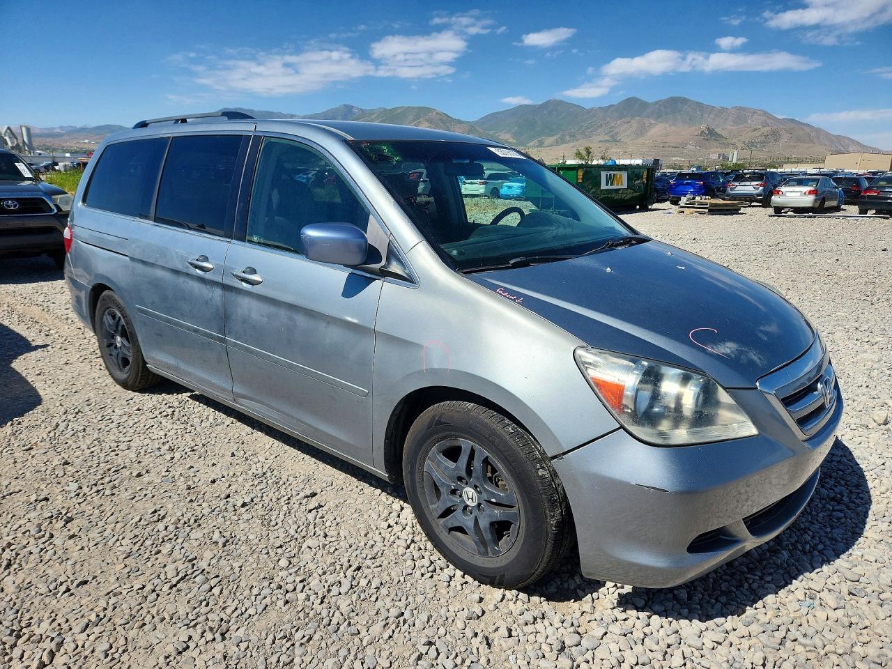 2006 Honda Odyssey Ex - Фото 4